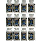 Pack of 12 Bottles of MAP Master Amino Acid Pattern (120 Tablets/Bottle) 99% Net Nitrogen Utilization (NNU) - Original Formula by Dr. Luca Moretti