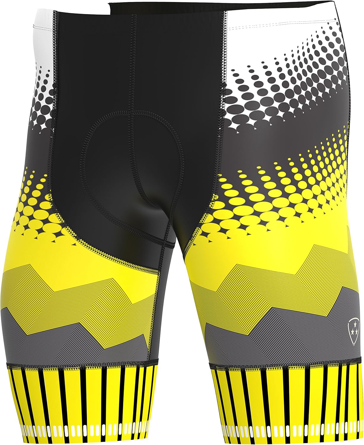 DHERA Men's Cycling Gel Paded Shorts Compression shorts for cyclists