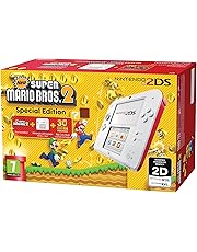 Nintendo 2DS Console, Bianco e Rosso + New Super Mario Bros 2