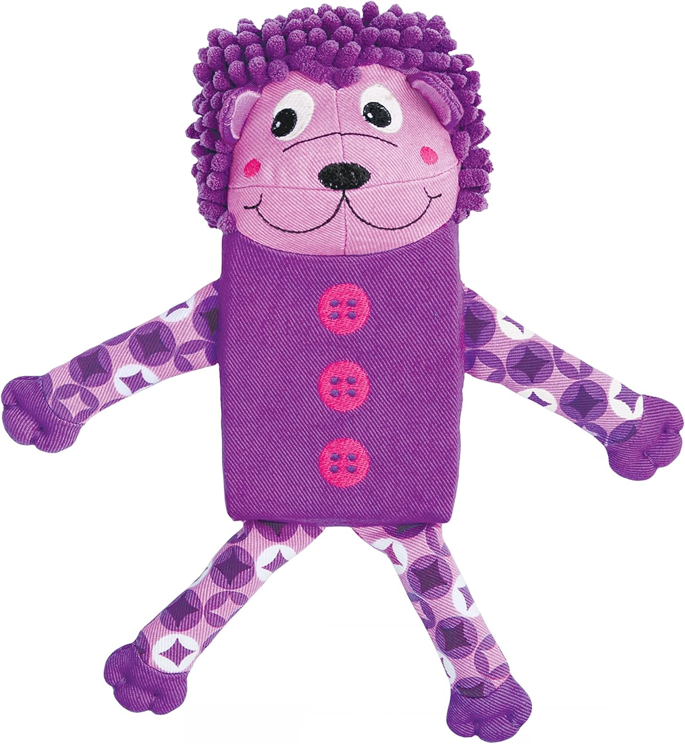 kong hedgehog dog toy