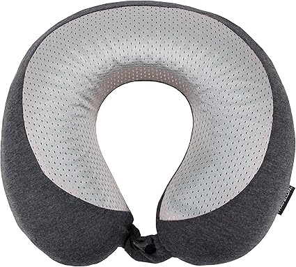 Travelon Cooling Gel Neck Pillow Charcoal Amazon Ca Luggage Bags