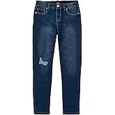 Hudson Girls Full-Length Stretch Denim Pants & Jeggings, Skinny Fit, High Rise Waist