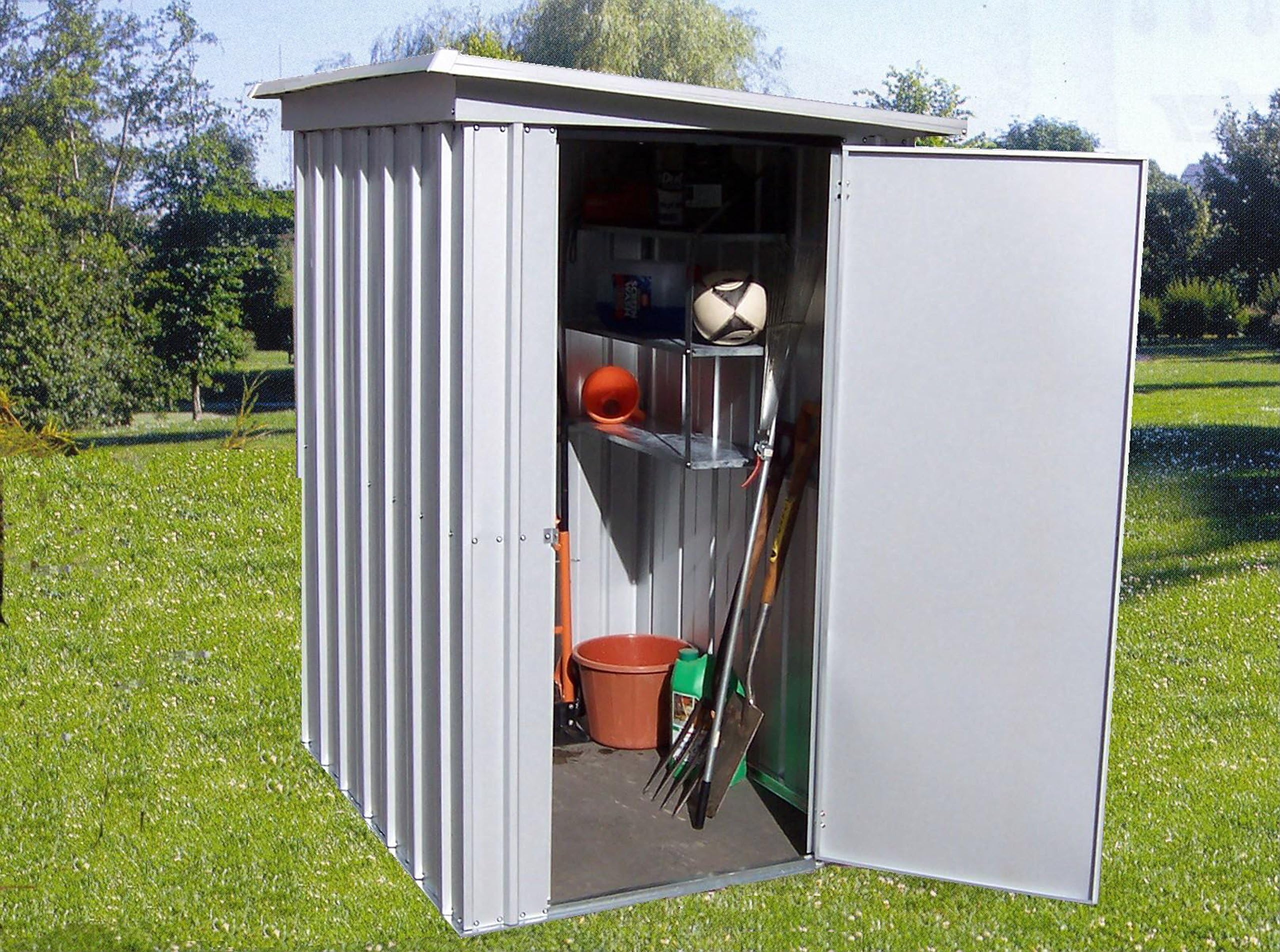 Yardmaster 54PEZ 5 x 4 Metal Garden Shed