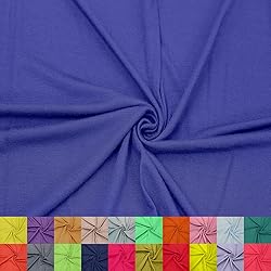 Stylish FABRIC 60" Wide Rayon Spandex Jersey Knit