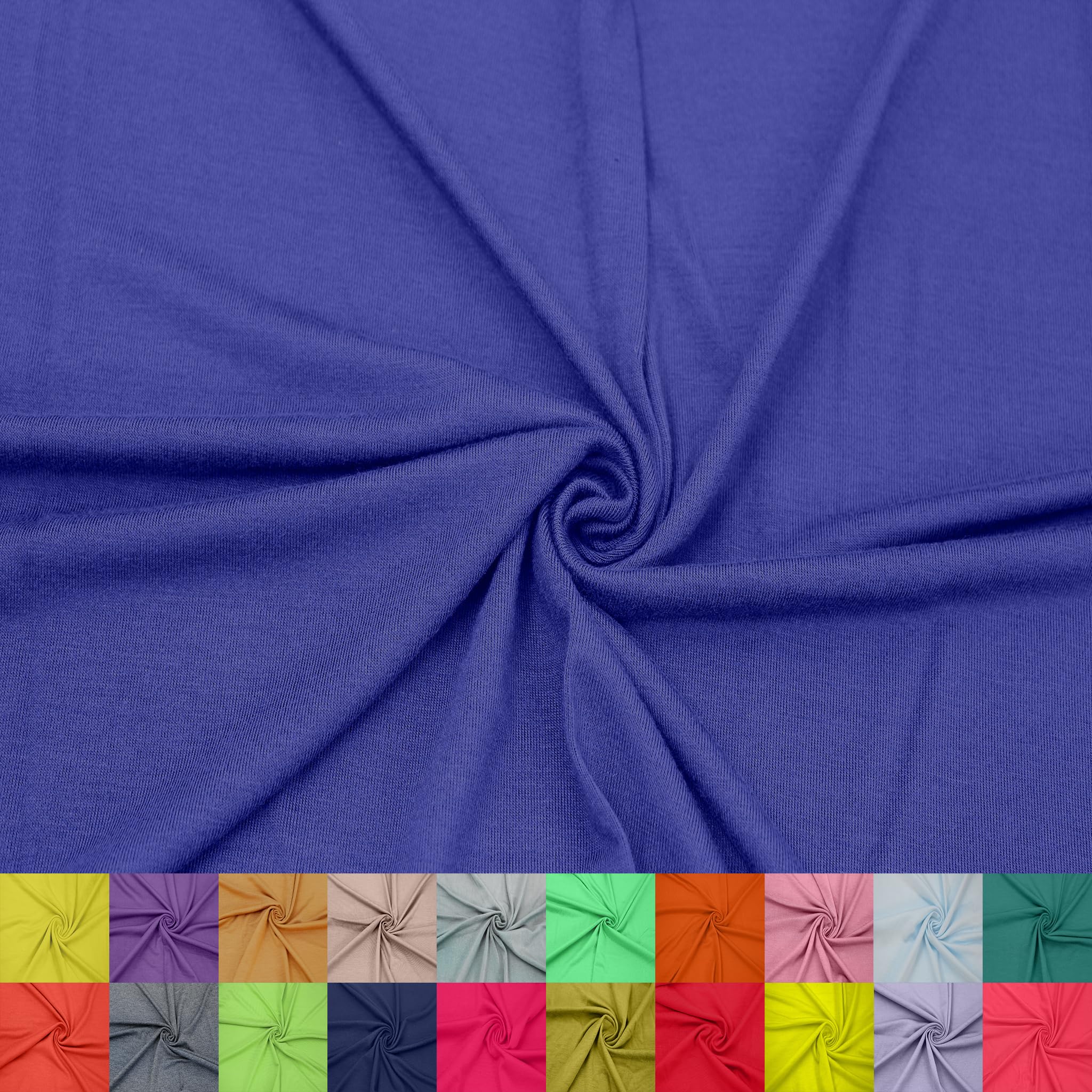 Stylish FABRIC 60" Wide Rayon Spandex Jersey Knit