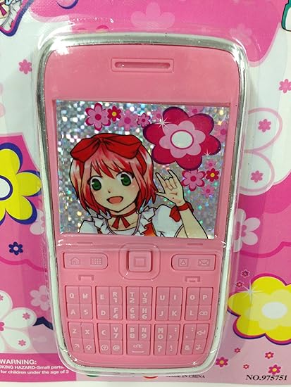 pink toy cell phone