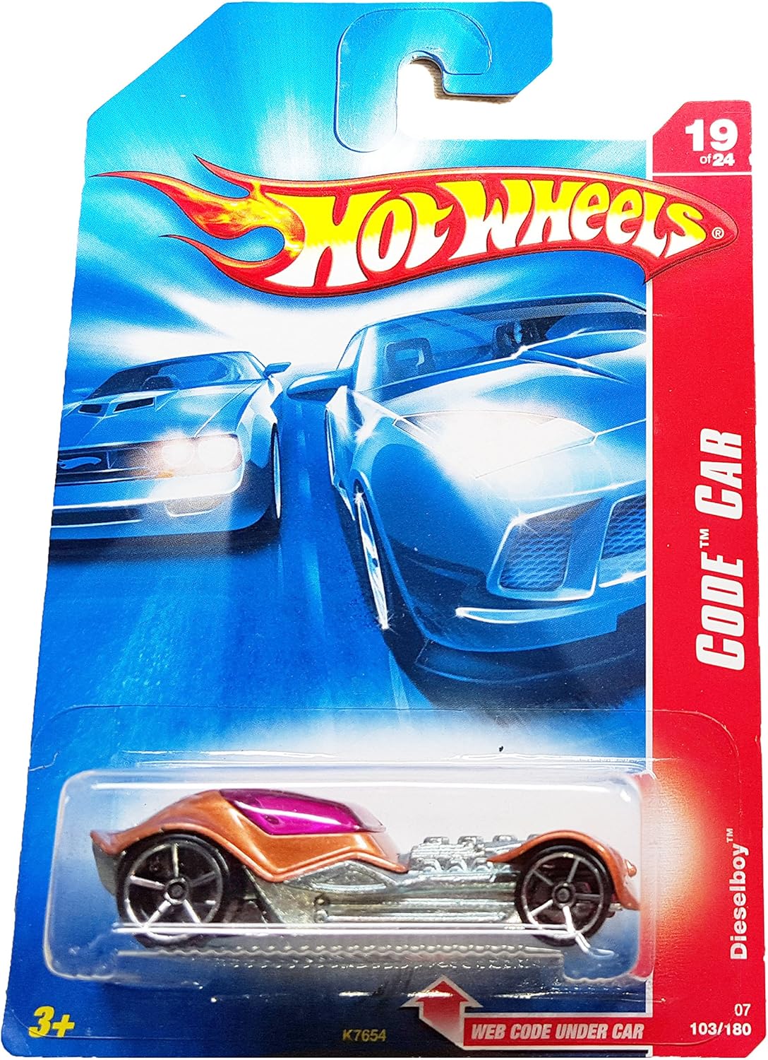 hot wheels dieselboy