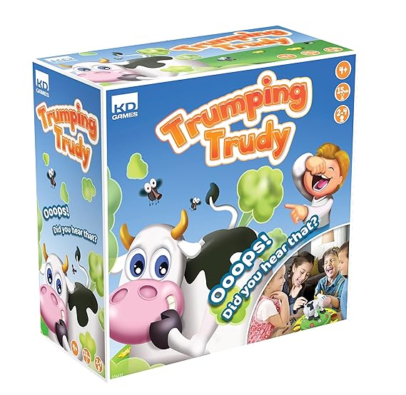 KD Spiele s16610gb Trumping Trudy Board Game
