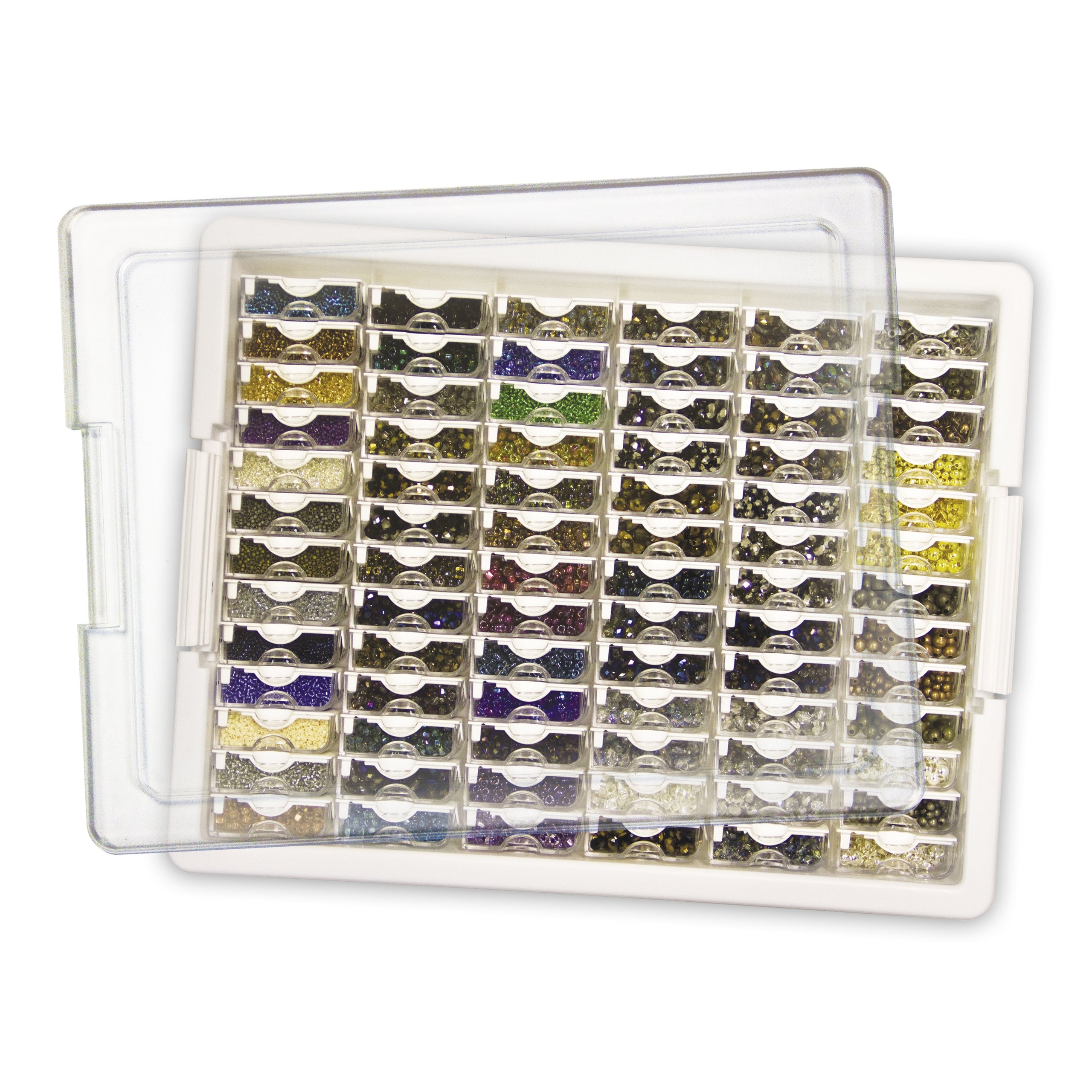 Darice Elizabeth Ward Bead Storage Solutions 82Piece Tiny Container