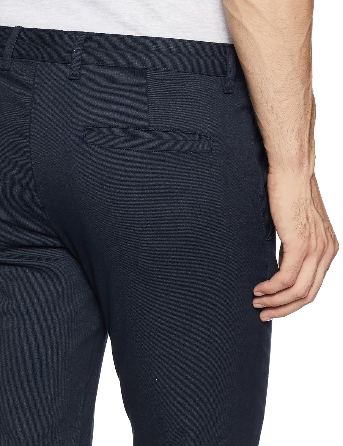 diverse men's slim fit casual trousers