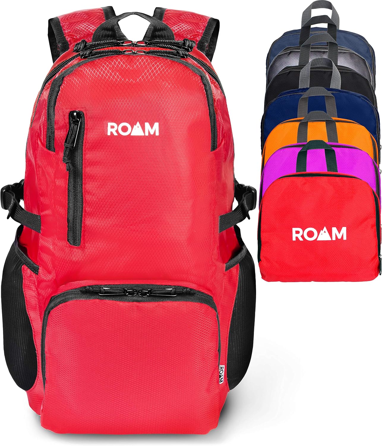 Durable Foldable Daypack Packable Lightweight Travel Hiking Camping Backpack