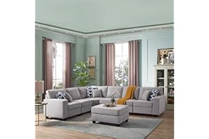 Devion Furniture Lenna Modular Sectional Sofa for Living Room Sets