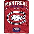 NORTHWEST NHL Unisex Raschel Throw Blanket