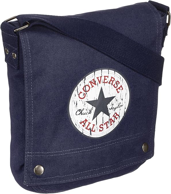 Converse Umhängetasche Vintage Patch Canvas Fortunebag 2.5 Liter Blau