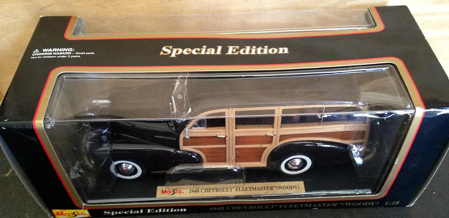 maisto 1948 chevrolet fleetmaster woody