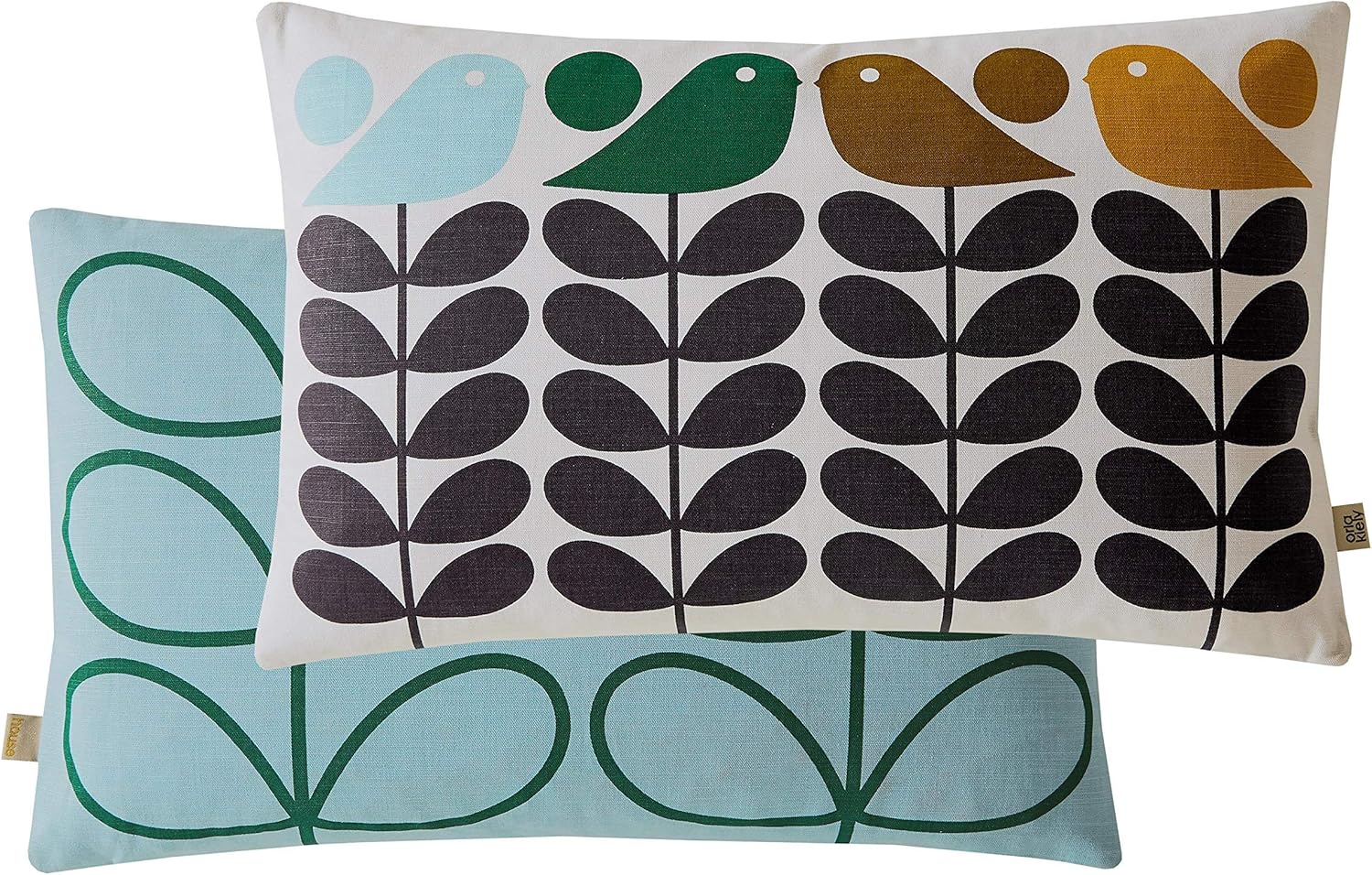 Orla Kiely Early Bird Spring Multi Cushion 30cm x 50cm Amazon.co.uk