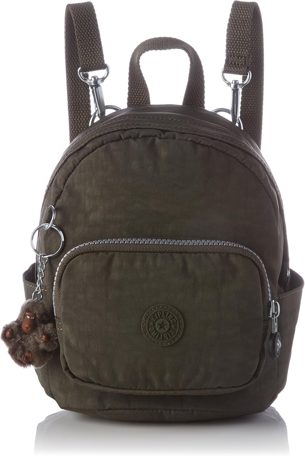 Kipling Womens Mini Backpack Backpack Green (Cactus Khaki) Amazon.co