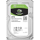 Seagate 8TB Barracuda Pro 7200RPM SATA 6Gb/s 256MB Cache 3.5-Inch Internal Hard Drive (ST8000DM005)