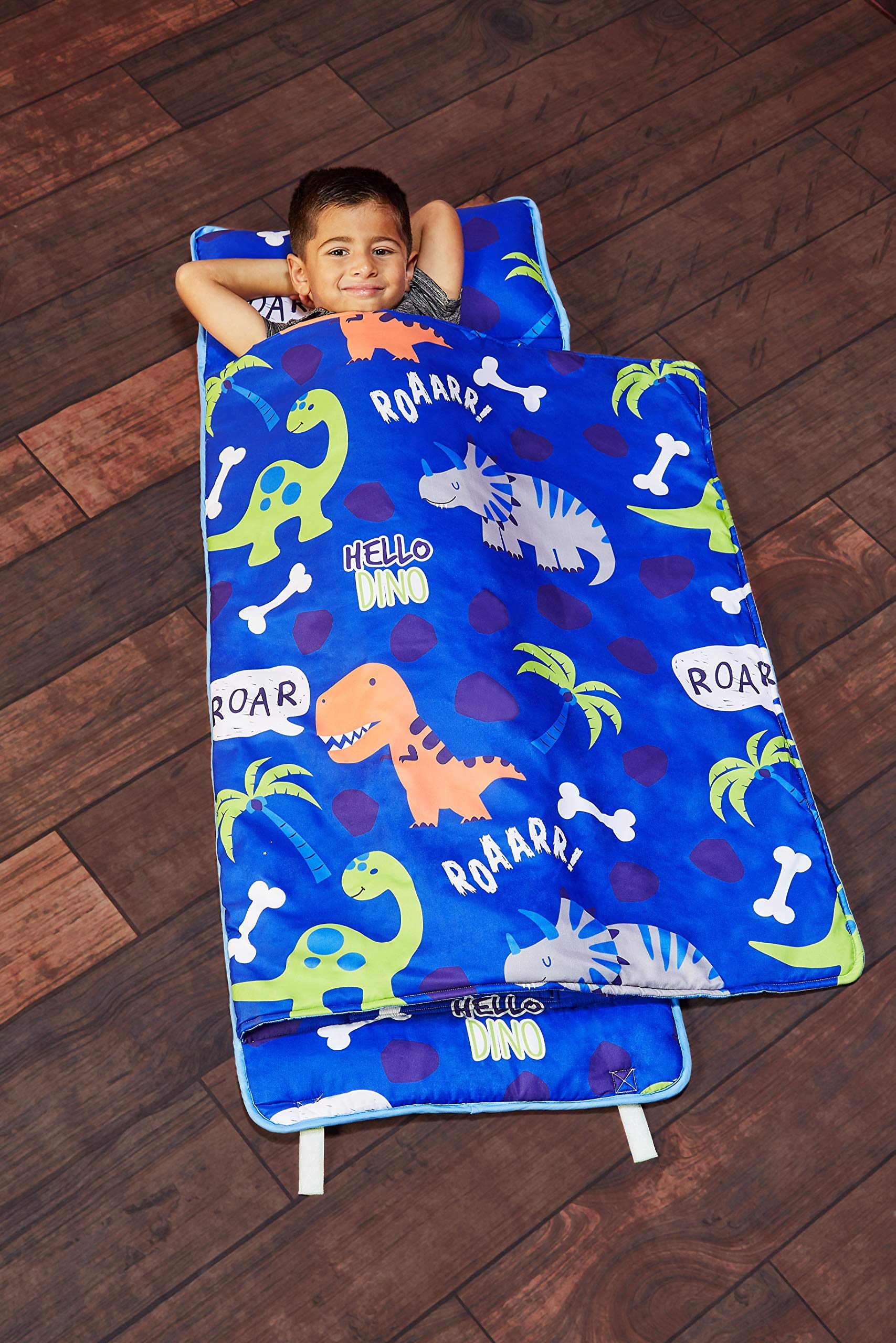 EVERYDAY KIDS Nap Mat with Removable Pillow