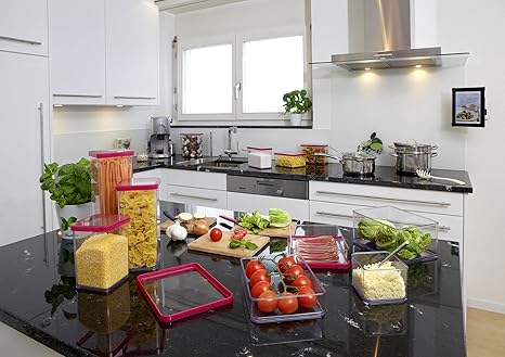 Caja de almacenamiento Rotho Loft de 1,5 l, plástico (sin BPA ...