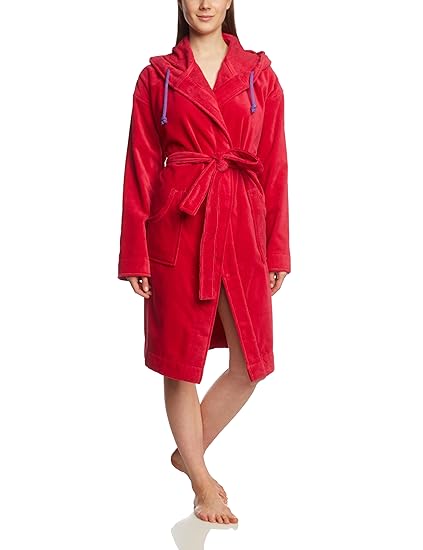 Puma Damen Bademantel Foundation Bathrobe