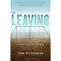 The Leaving book cover