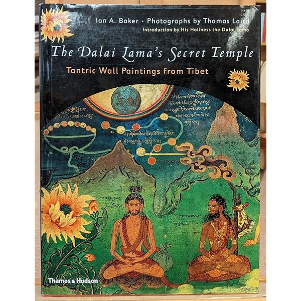 希少/The Dalai Lama's Secret Temple ダライ・ラマ Amazon.com: The Dalai Lama's Secret Temple: Tantric Wall Paintings