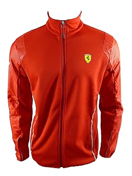 sudadera puma ferrari roja