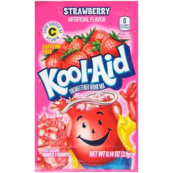 Strawberry Kool Aid (043000955611)