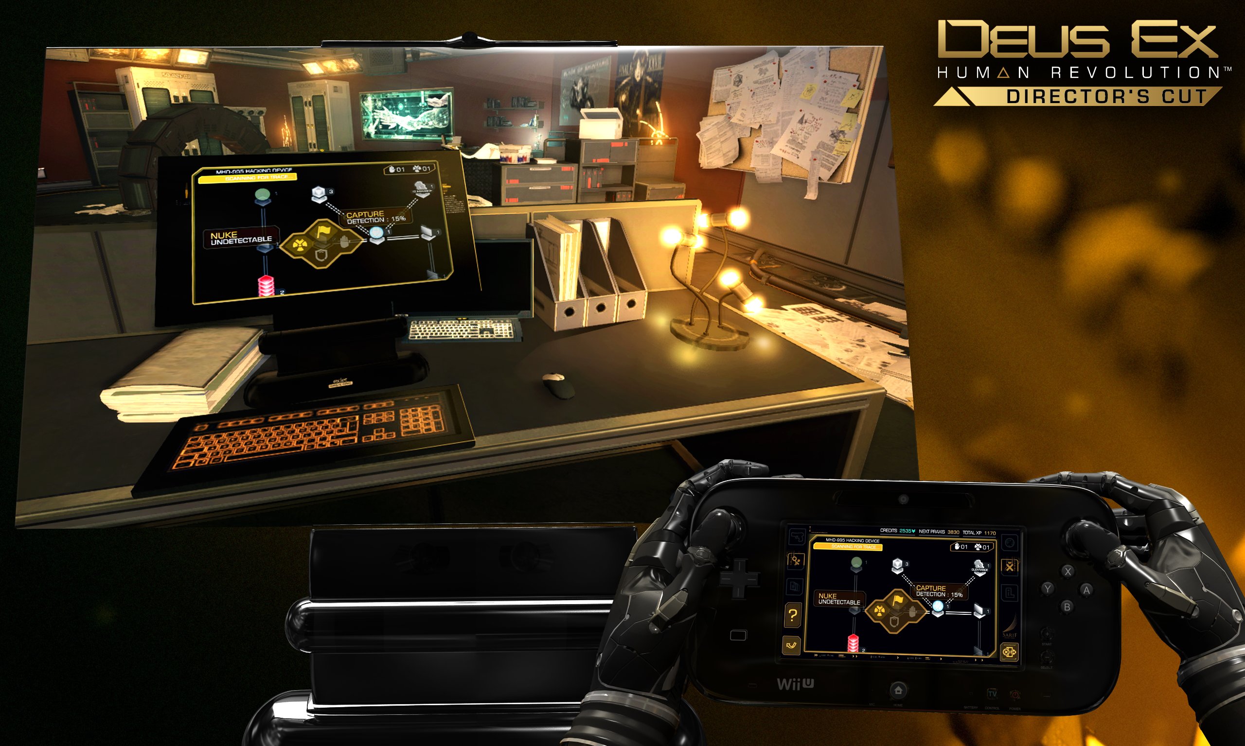 Deus Ex Human Revolution: Director's Cut - Nintendo Wii U Deus Ex Human Revolution: Director's Cut - Nintendo Wii U Nintendo Wii U