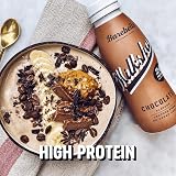 Barebells Protein Shake Chocolate 24g Lactose Free Ready to Drink 8x330ml view 4