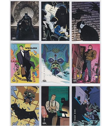Amazon.com: 1994 DC Master Series Base Set of 90 Cards NM/M Batman