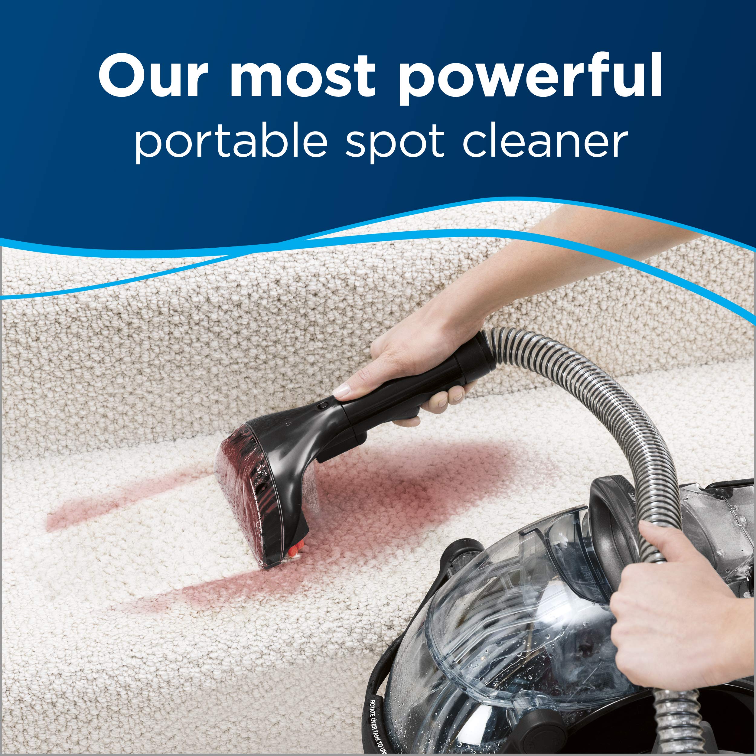 Bissell 3624 SpotClean Professional Portable Carpet Cleaner Corded eBay