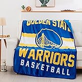 Northwest NBA Singular Silk Touch Throw Blanket, 45" x 60" Golden State Warriors