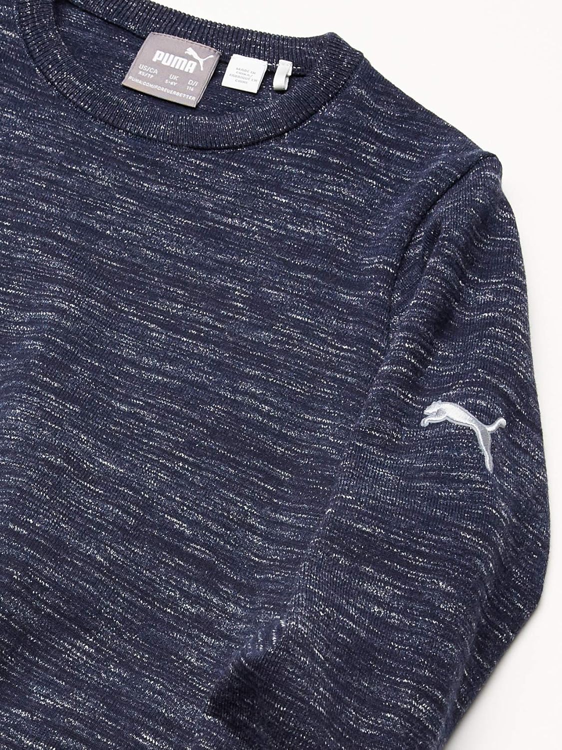 PUMA Golf 2020 Boy's Crewneck Sweater : Clothing