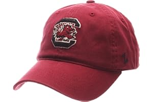 ZHATS NCAA Mens Adjustable Scholarship Hat Team Color