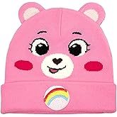 Popfunk Official Care Bears Faces Adult Knit Beanie - Unisex for Men and Women
