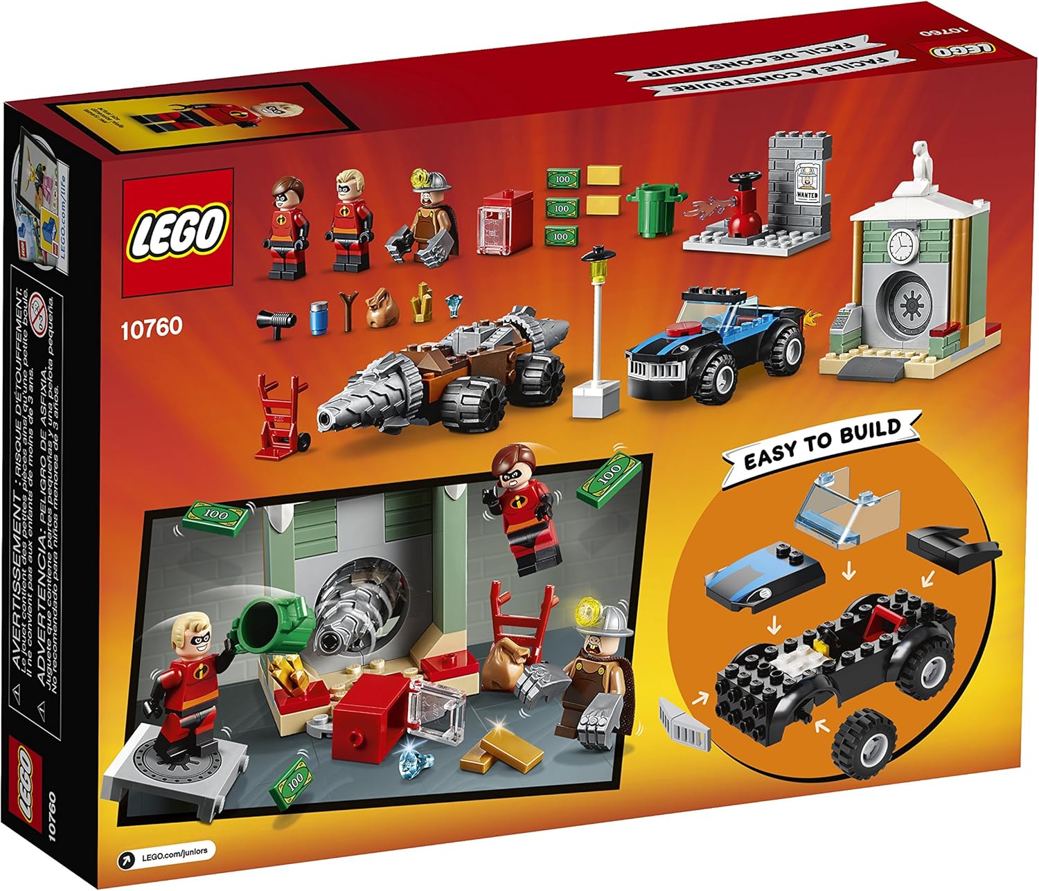 lego juniors 10760