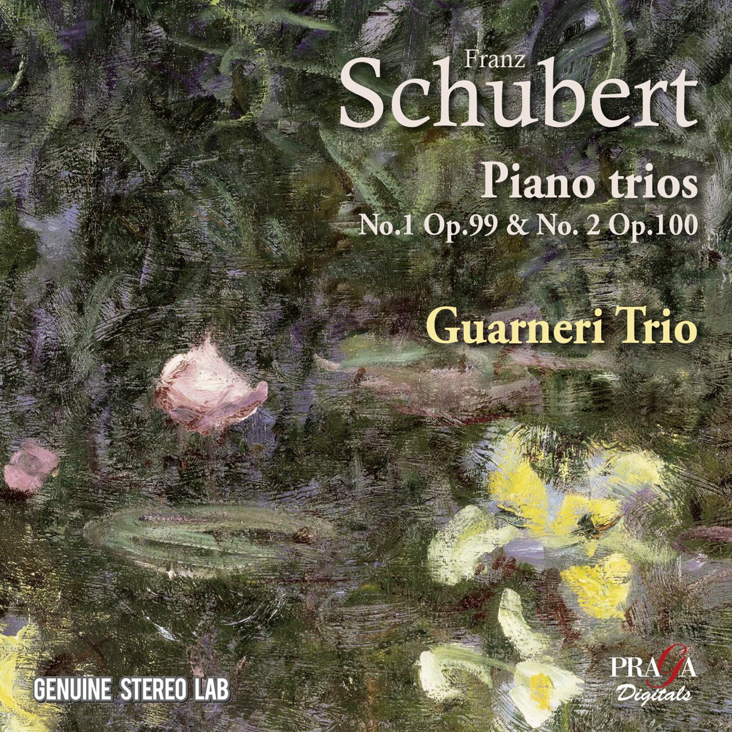 Schubert/Piano Trios Guarneri Trio Prague, Franz Schubert Amazon.fr