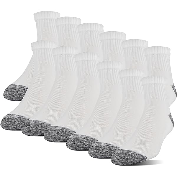 Gildan Strategic Cushion Calzini Uomo No Show Con Linguetta, Traspiranti - 5