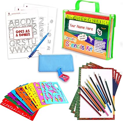 drawing set for 2 year old