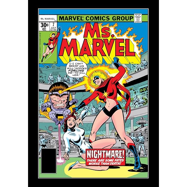 Amazon.com: Ms. Marvel (1977-1979) #1 eBook : Conway, Gerry