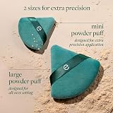EcoTools Powder Puff Duo Large & Mini Vegan Cruelty-Free 2 Count view 2