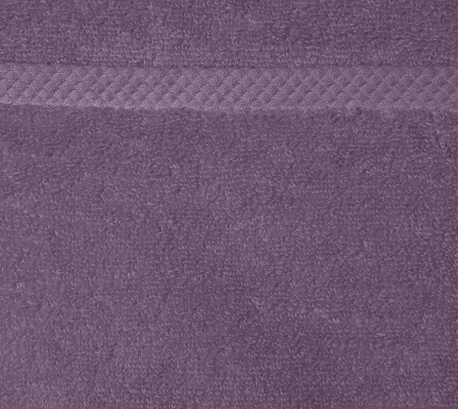 Basics Quick-Dry, Luxurious, Soft, 100% Cotton Towels, Lavender - Set of 2 Bath Towels: Home & Kitchen