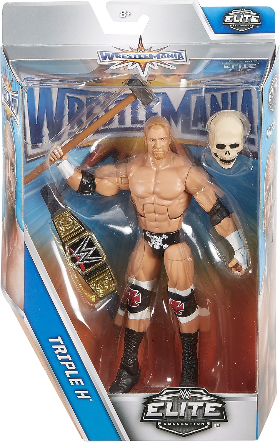 triple h action figure amazon