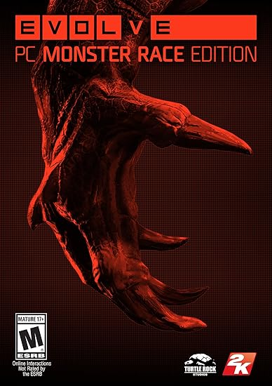 Amazon Co Jp Evolve Pc Monster Race Edition オンラインコード ソフトウェア