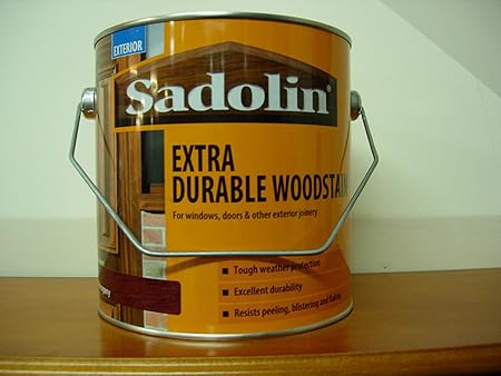 Sadolin Extra-Durable-Lasur - Mahagoni 2.5L