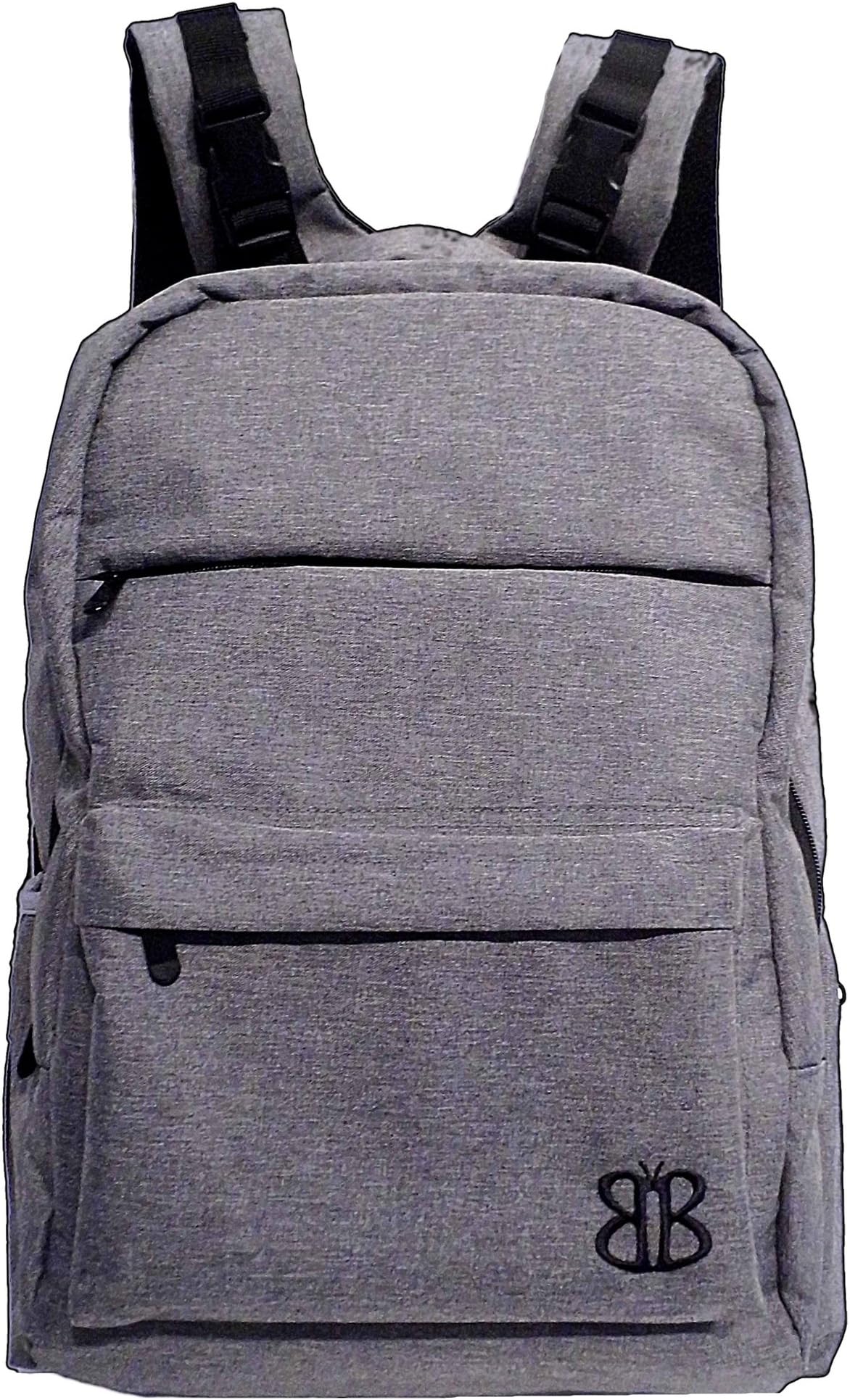BetterBaby Smart Organizer System Large Capacity 16 Pockets Multi-Function Diaper Bag Backpack for Him and Her with Stroller Straps