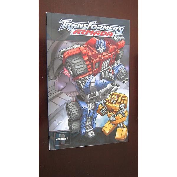 トランスフォーマーアルマダ1巻、2巻 トランスフォ-マ-アルマダ (v.2) (JIVE AMERICAN COMICSシリーズ