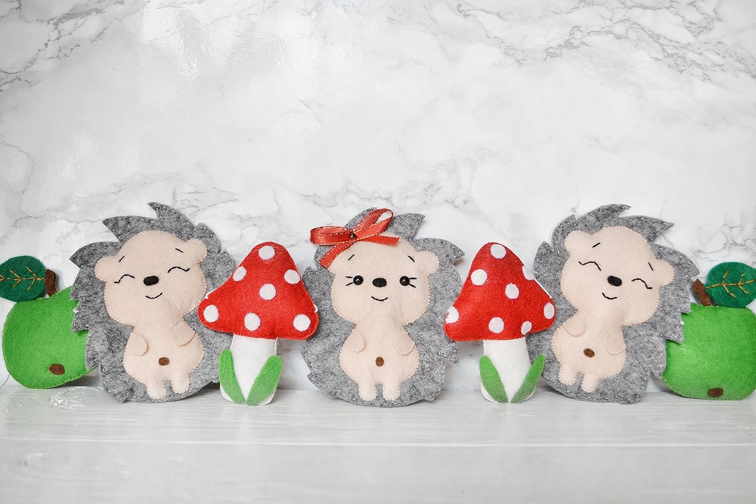 animal garland for nursery